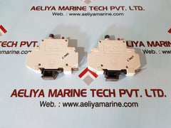 Set of 4x E.t.a.42-01 magnetic circuit breaker ac 250v dc65v