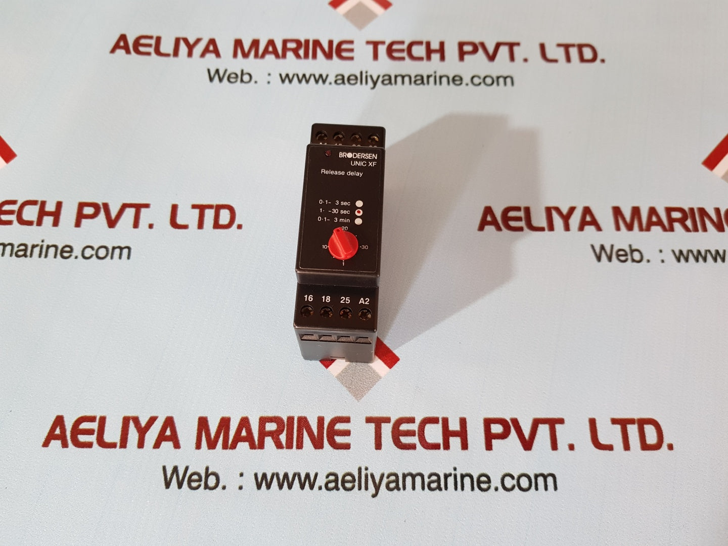 Brodersen unic xf release delay