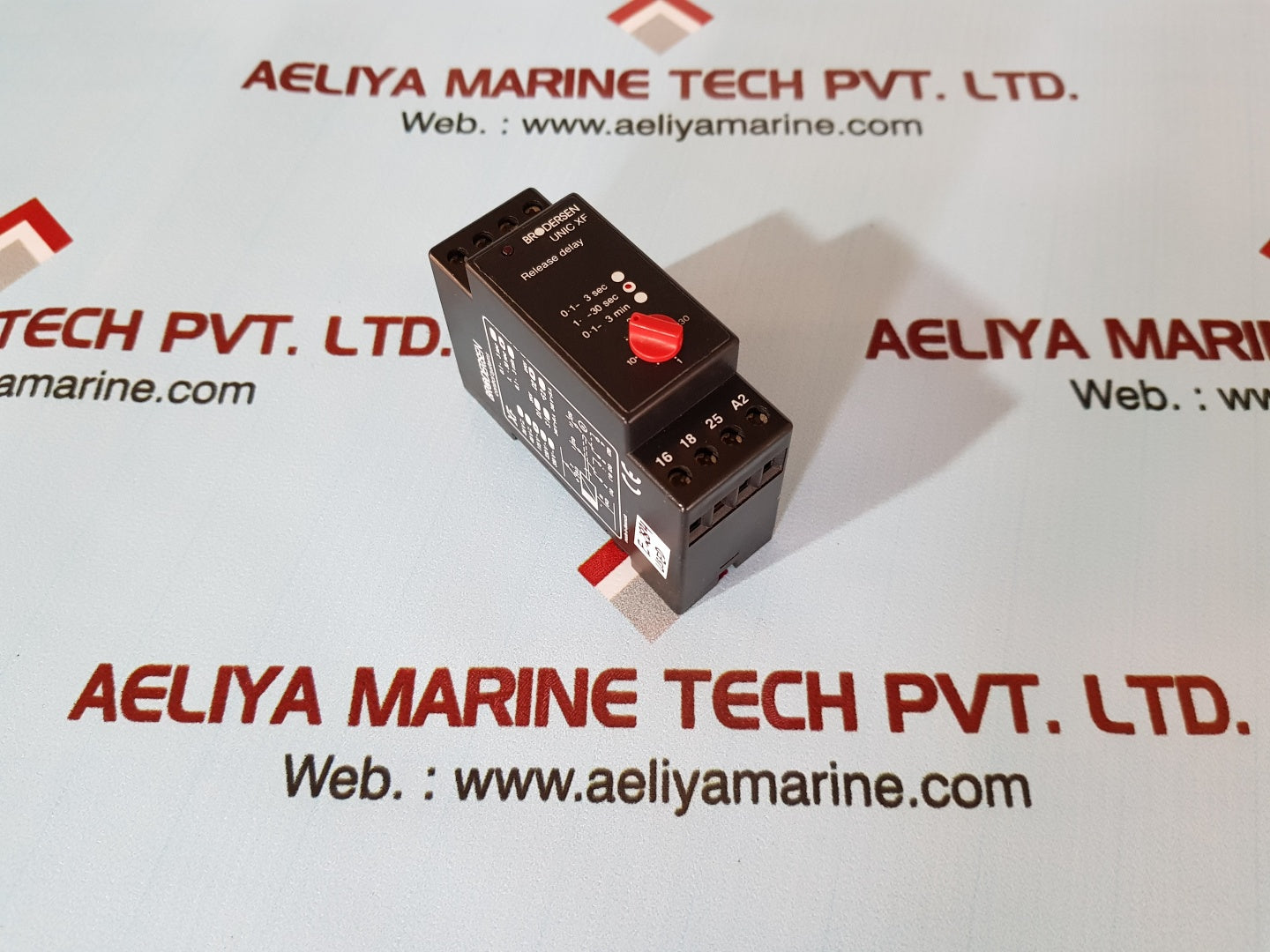 Brodersen unic xf release delay