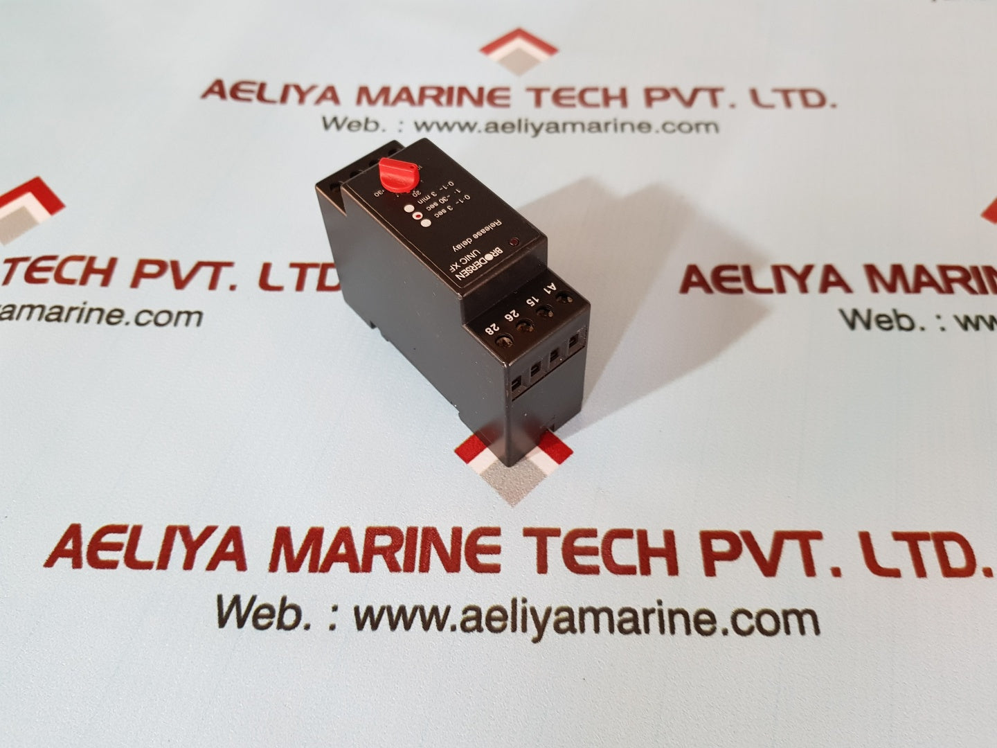 Brodersen unic xf release delay