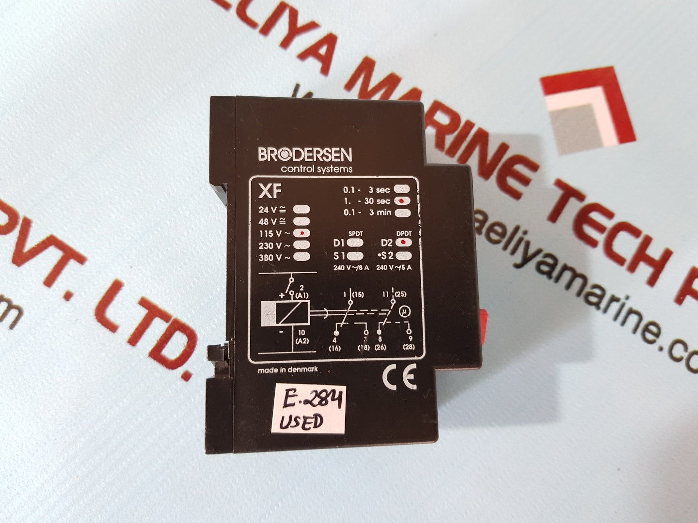 Brodersen unic xf release delay