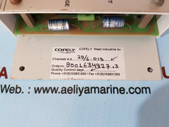 Cofely electronic comparating unit with overload protection