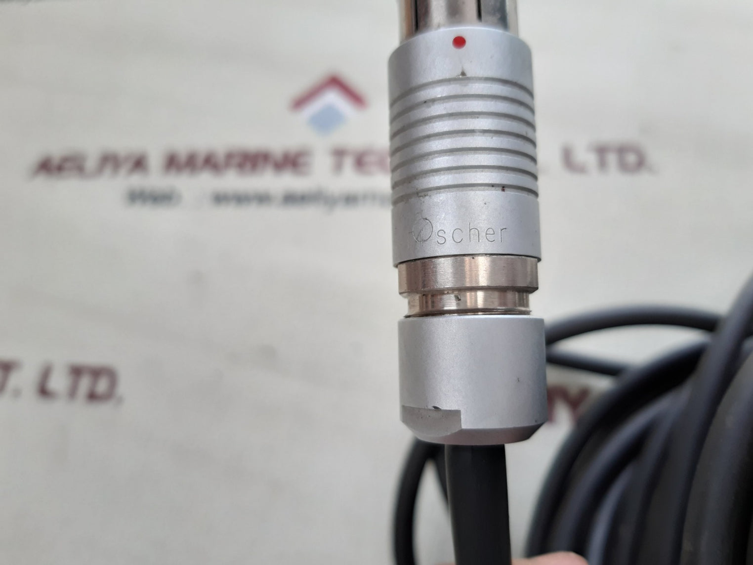 Kistler 7613c piezoelectric pressure sensor with adapter