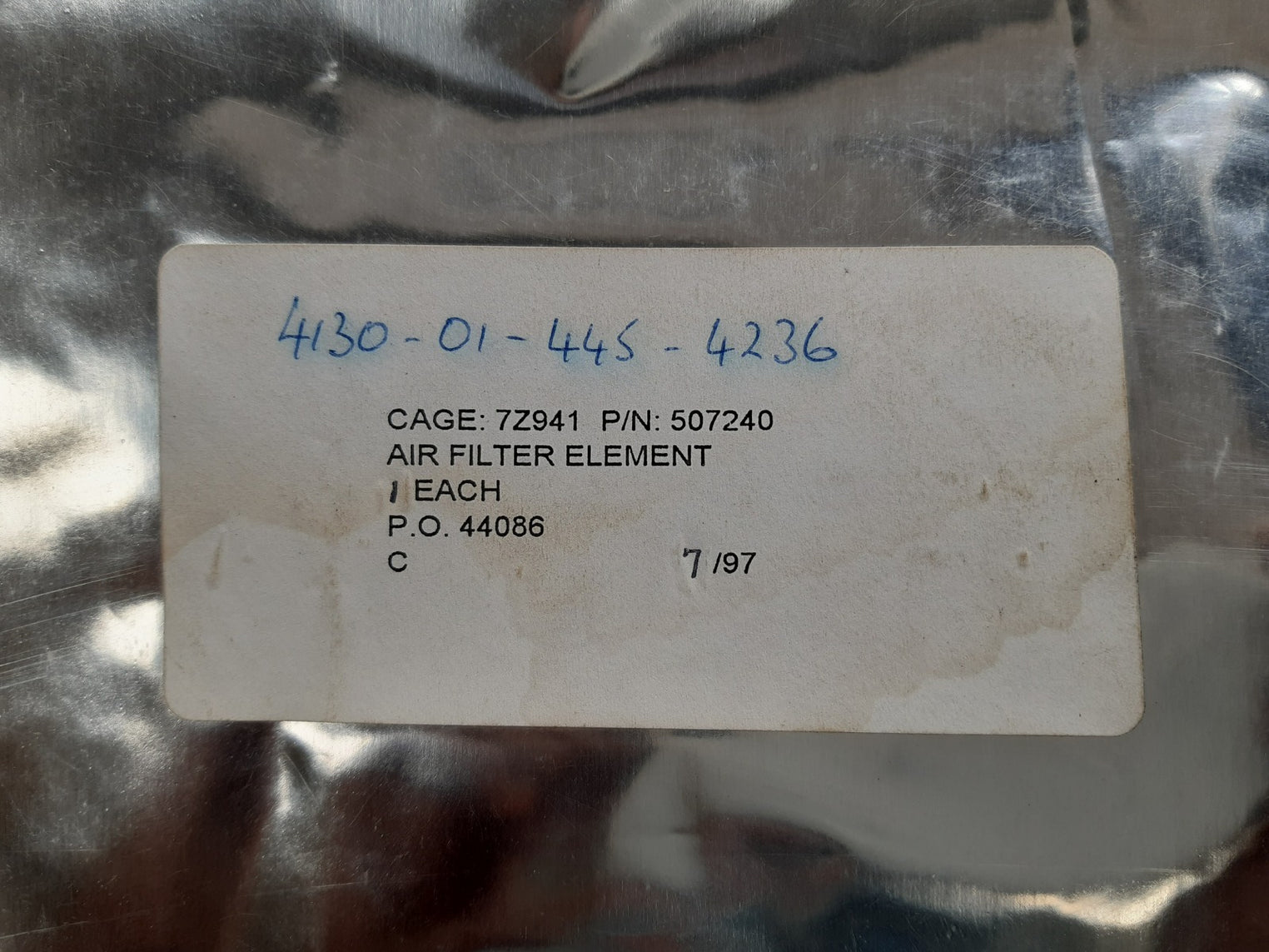 Airsan agaa1-50x air filter element