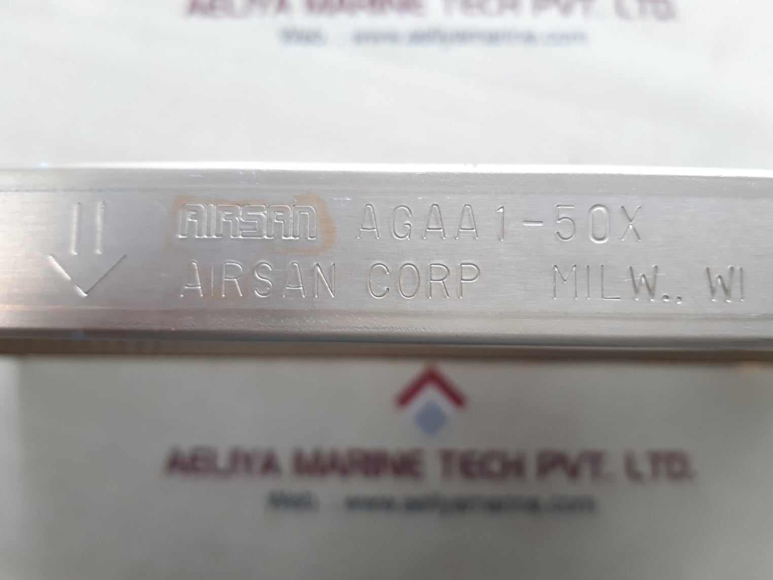 Airsan agaa1-50x air filter element