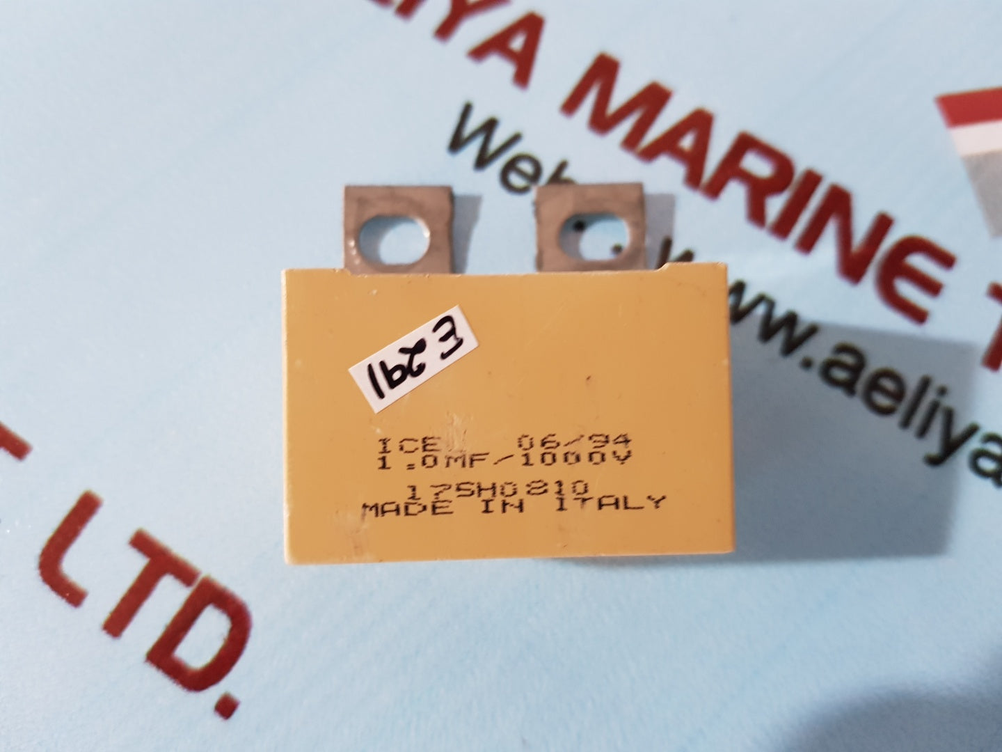 175h0810 capacitor 1=0 mf/1000v