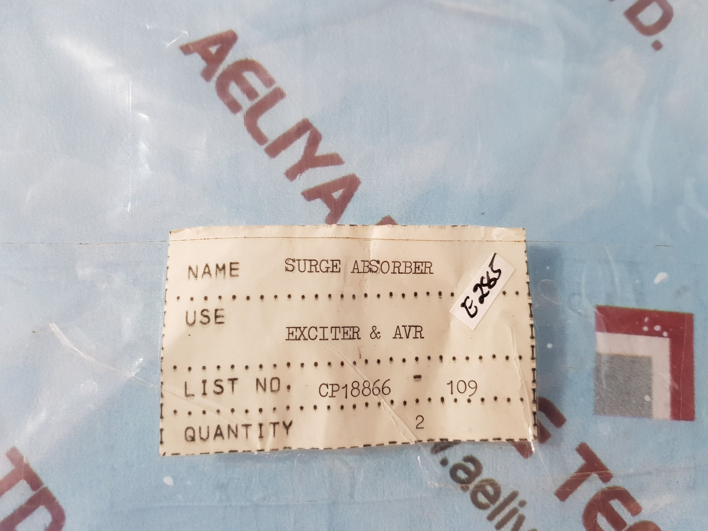 Surge absorber Znr 32ek541-34