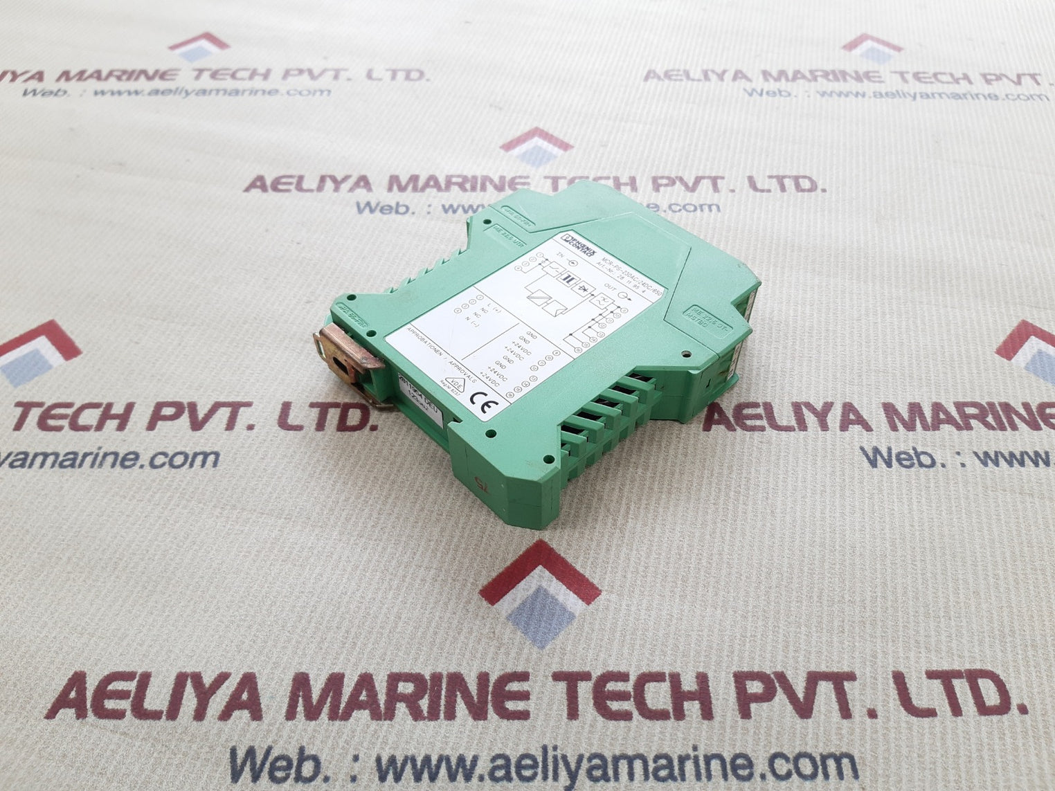 Phoenix contact mcr-ps-230ac/24dc/650 power supply 2811954