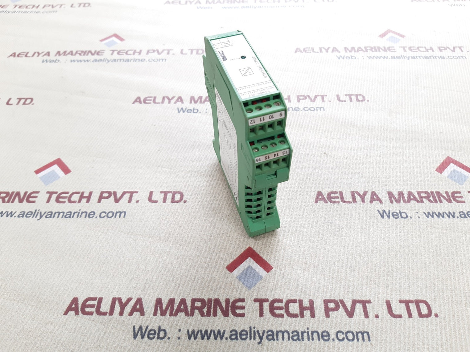 Phoenix contact mcr-ps-230ac/24dc/650 power supply 2811954