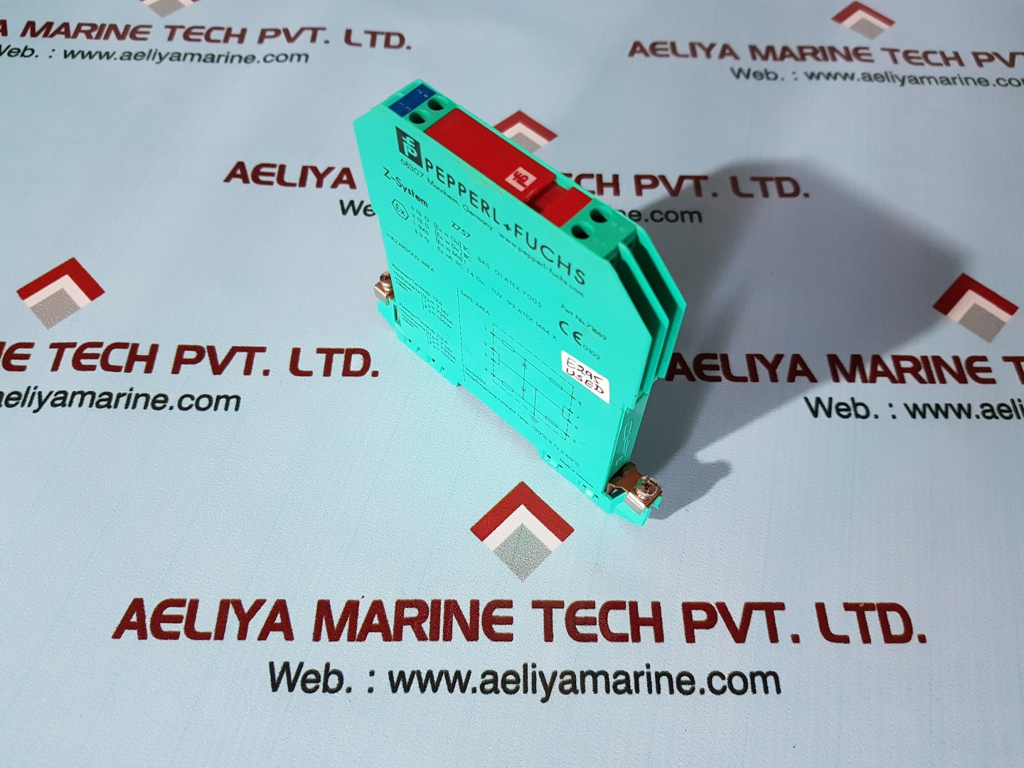 Pepperl fuchs isolated barriers z system z757 71889