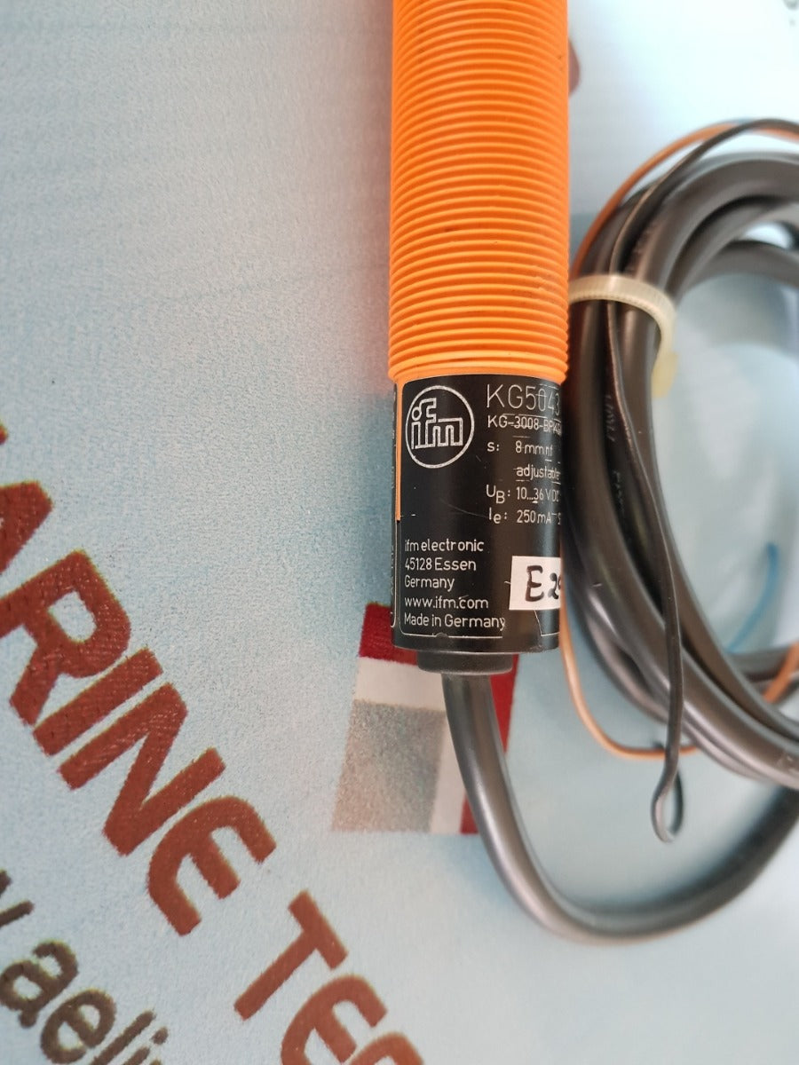Ifm kg-3008-bpkg/ni proximity switch sensor