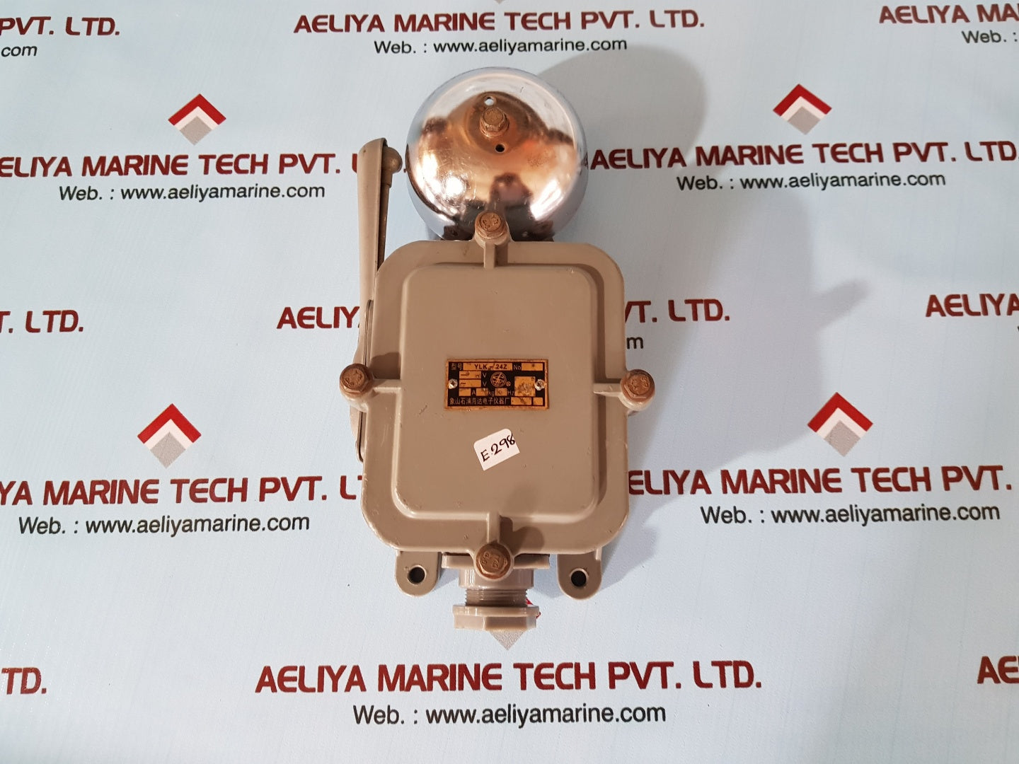 Dc power fall electric bell ylk-24z