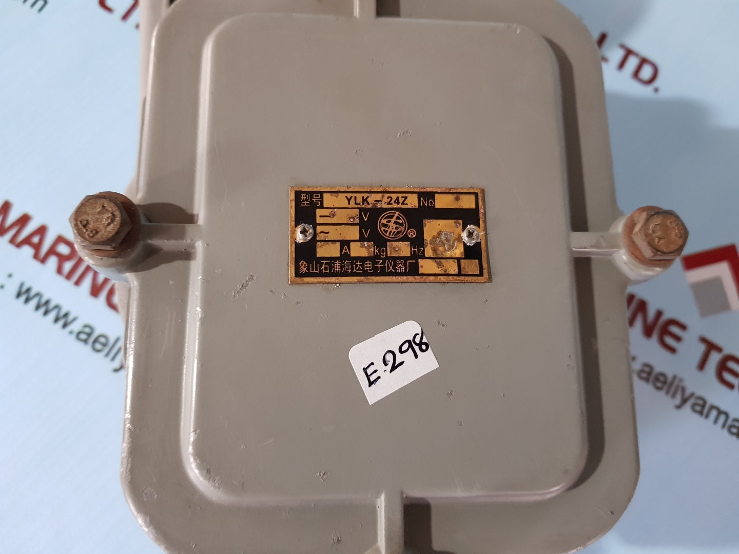 Dc power fall electric bell ylk-24z