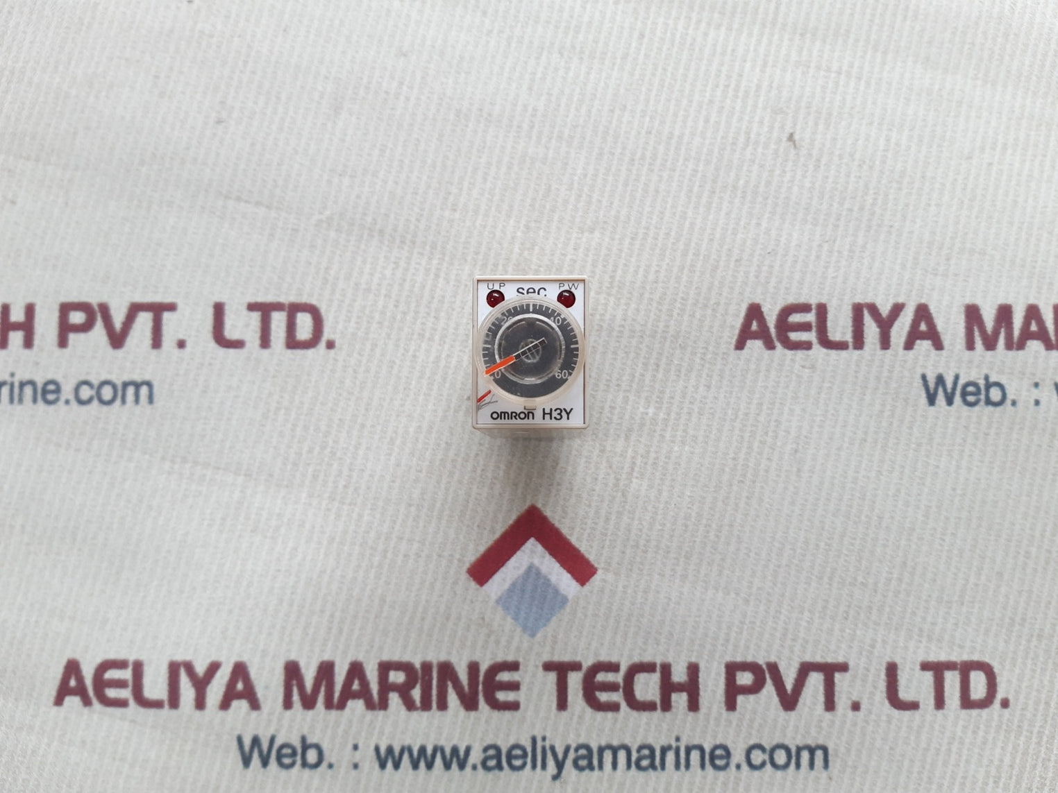 Set Of 3X Omron H3Y-2 Timer 24Vac 5A