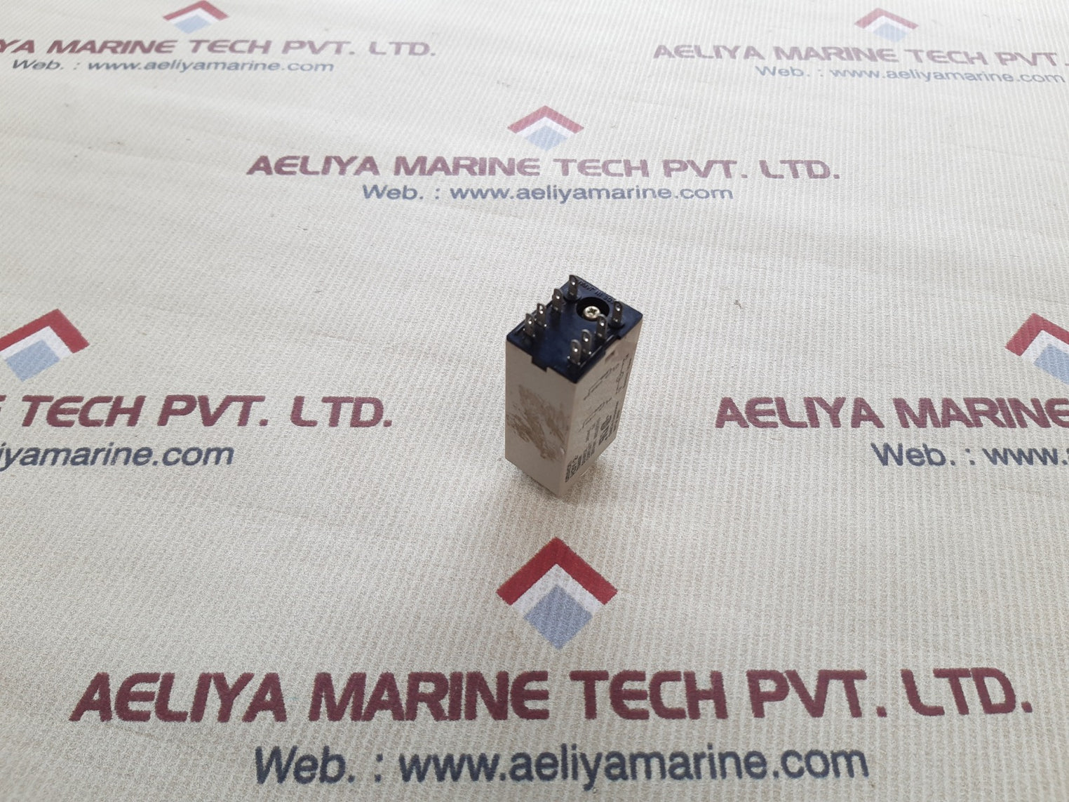 Set Of 3X Omron H3Y-2 Timer 24Vac 5A