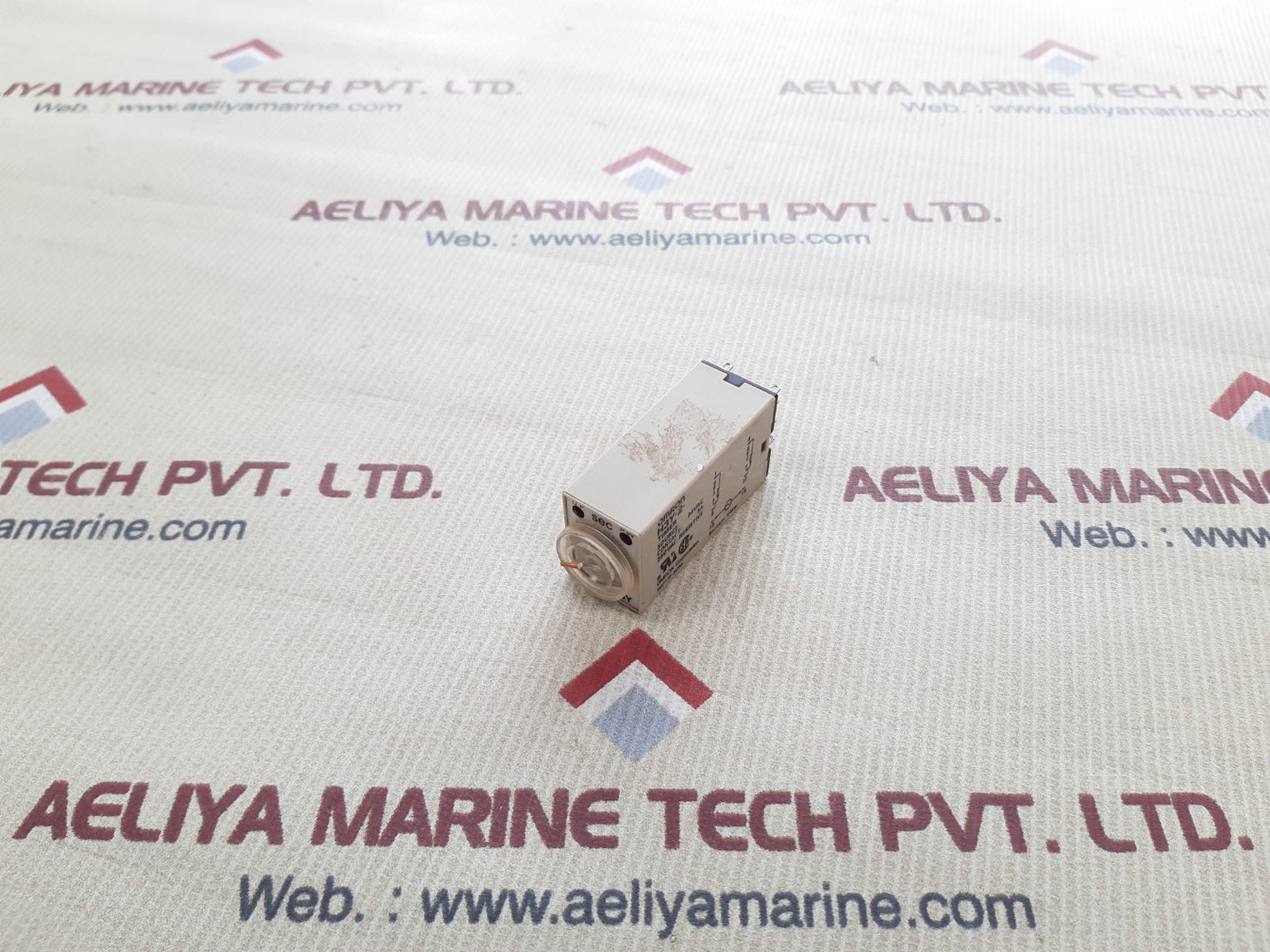 Set Of 3X Omron H3Y-2 Timer 24Vac 5A