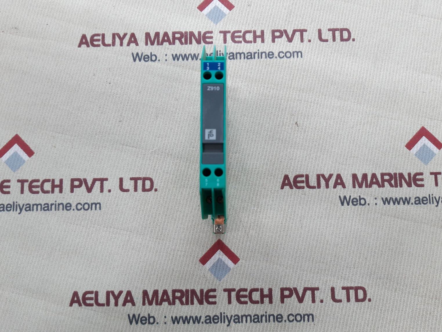 Pepperl+fuchs z910 z-series safe snap barrier 71773