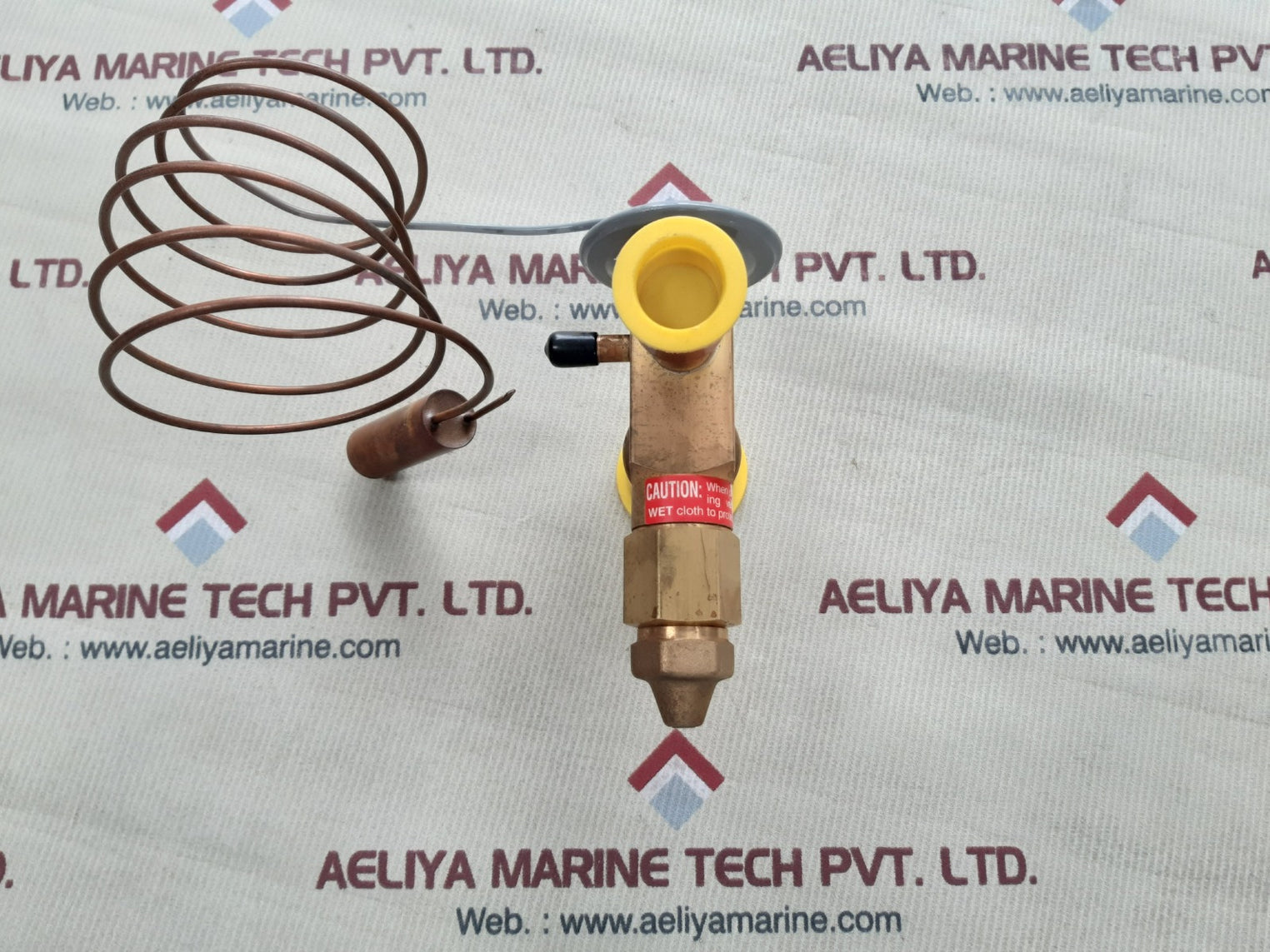 sporlan 0ze-35-ga thermal expansion valve r-410a