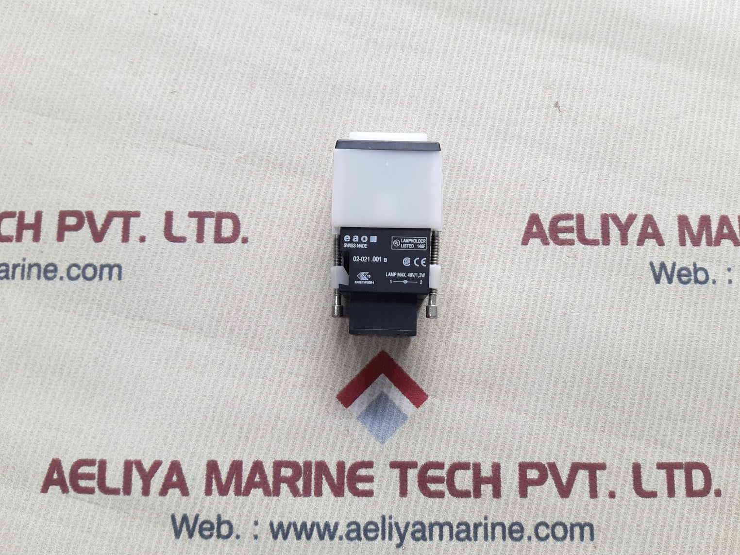 Eao 02-021.001 b lamp holder 48v 1,2w