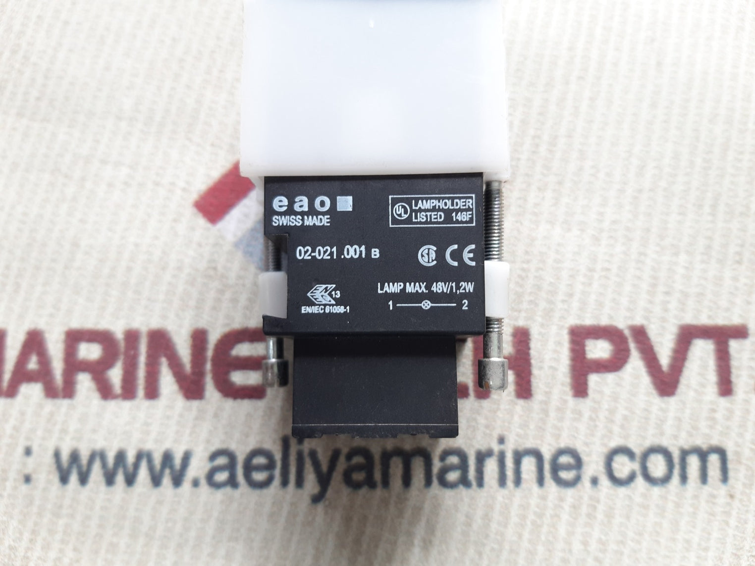 Eao 02-021.001 b lamp holder 48v 1,2w