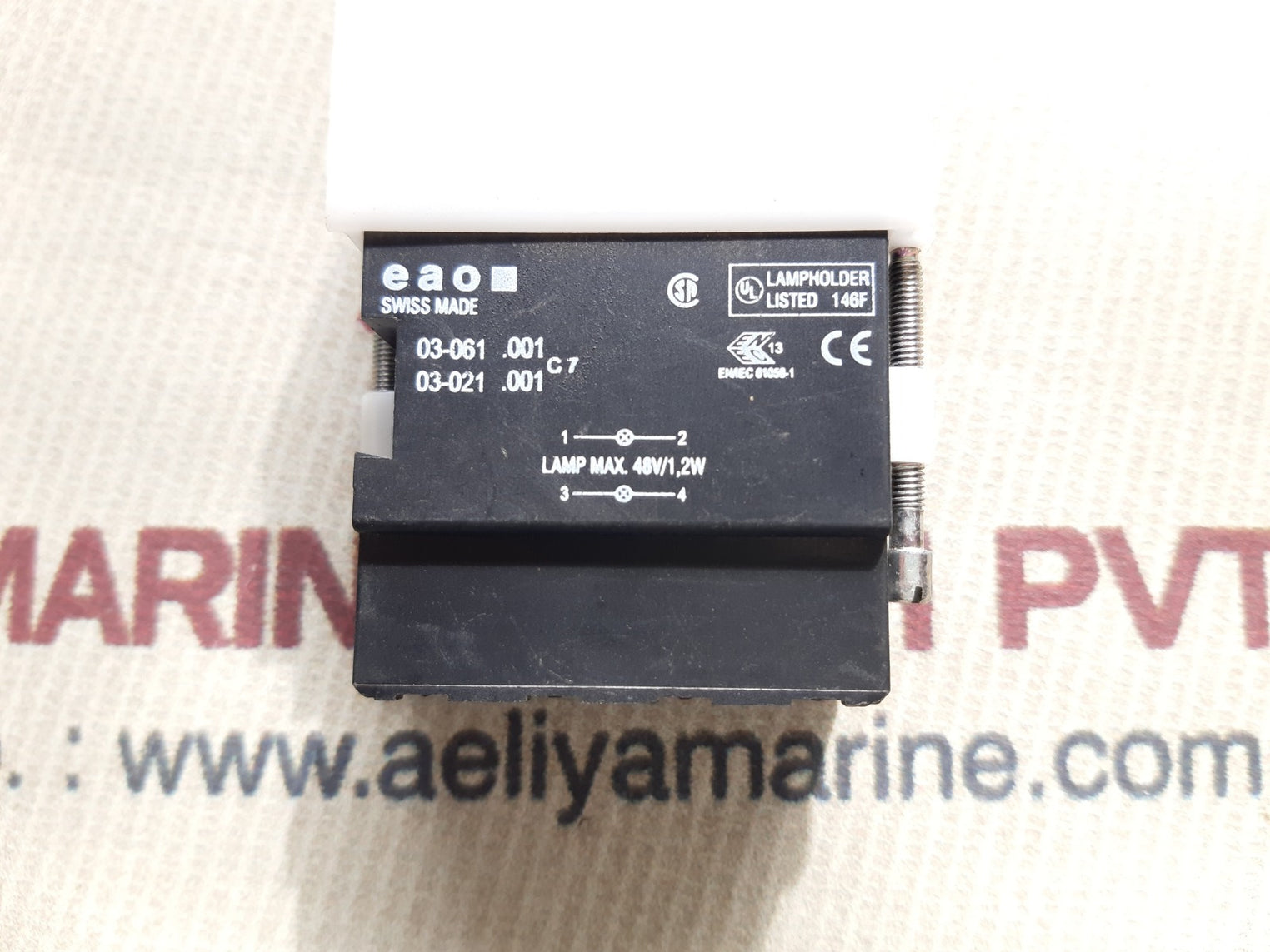 Eao 03-061.001 lamp holder