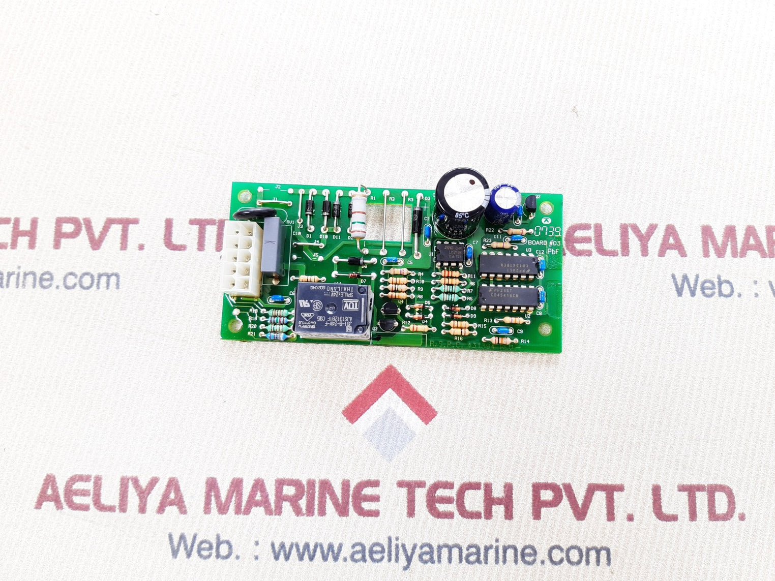 Alliance 431347p module thermostat