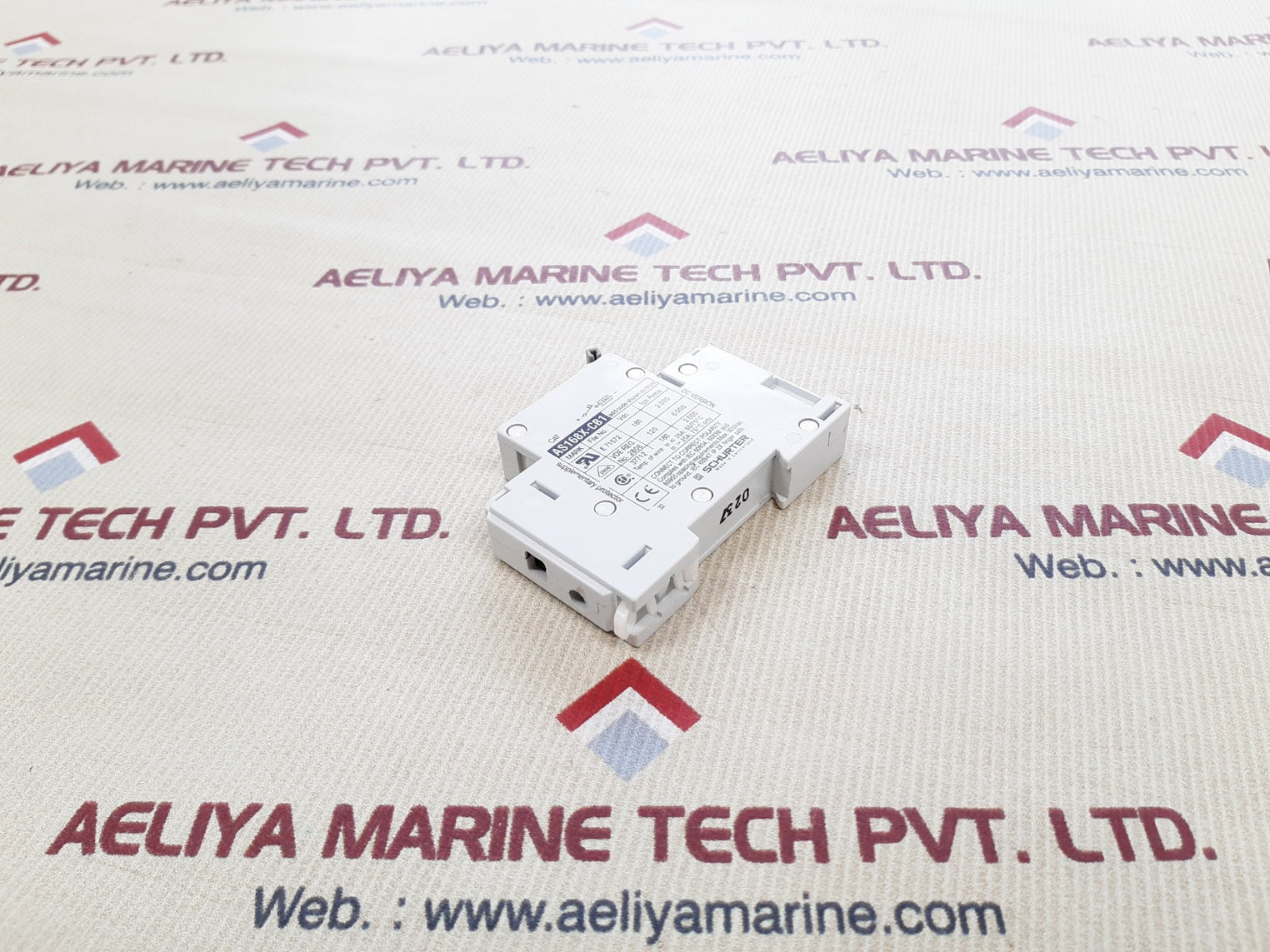 Schurter as168x-cb1 dh400 40a circuit breaker