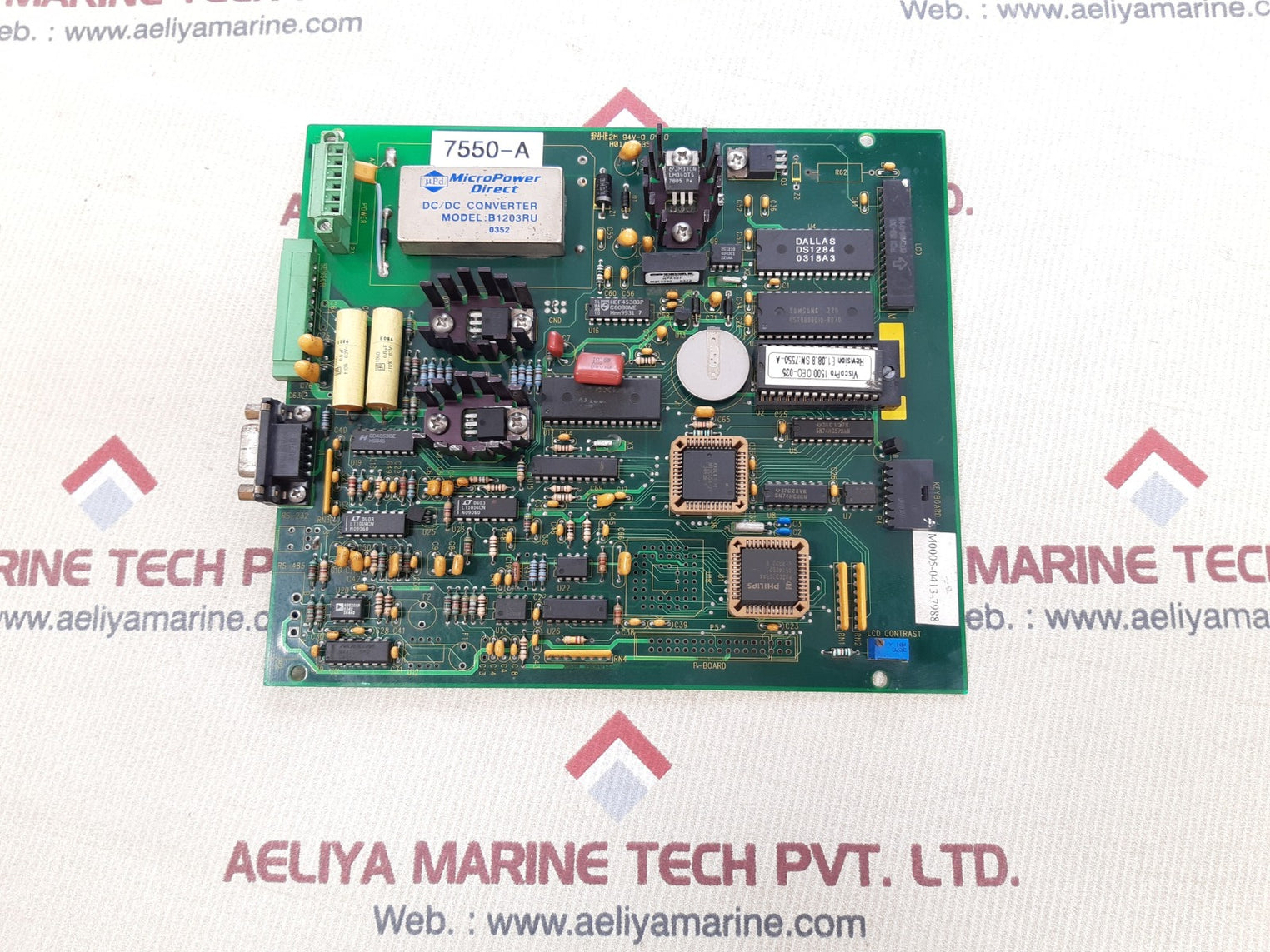 Cambridge 943469 rev c 7550-a pcb card m0005-0413-7988