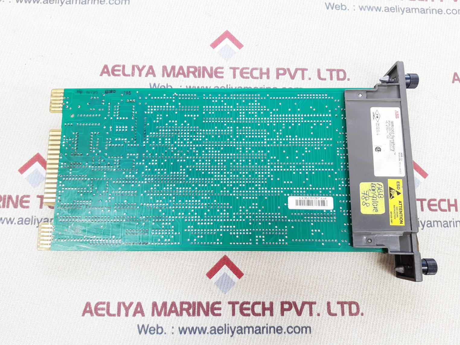 Abb imrio02 symphony analog input module