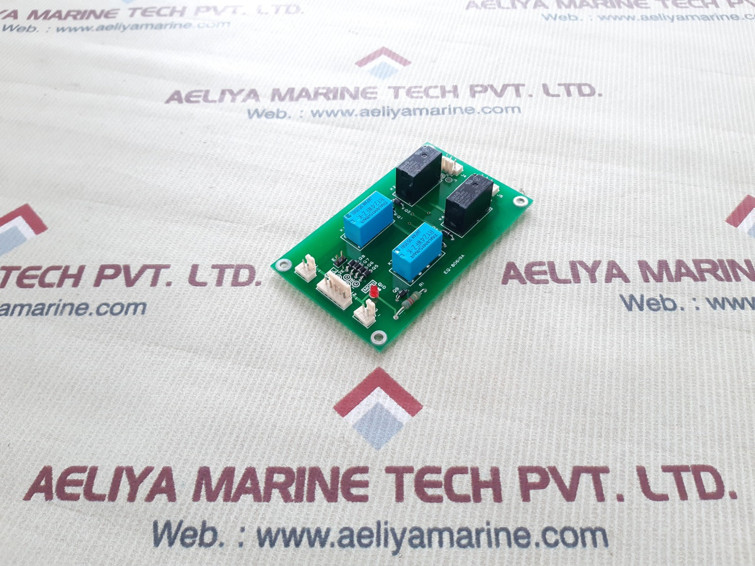 Nkk eq-80619a pcb card