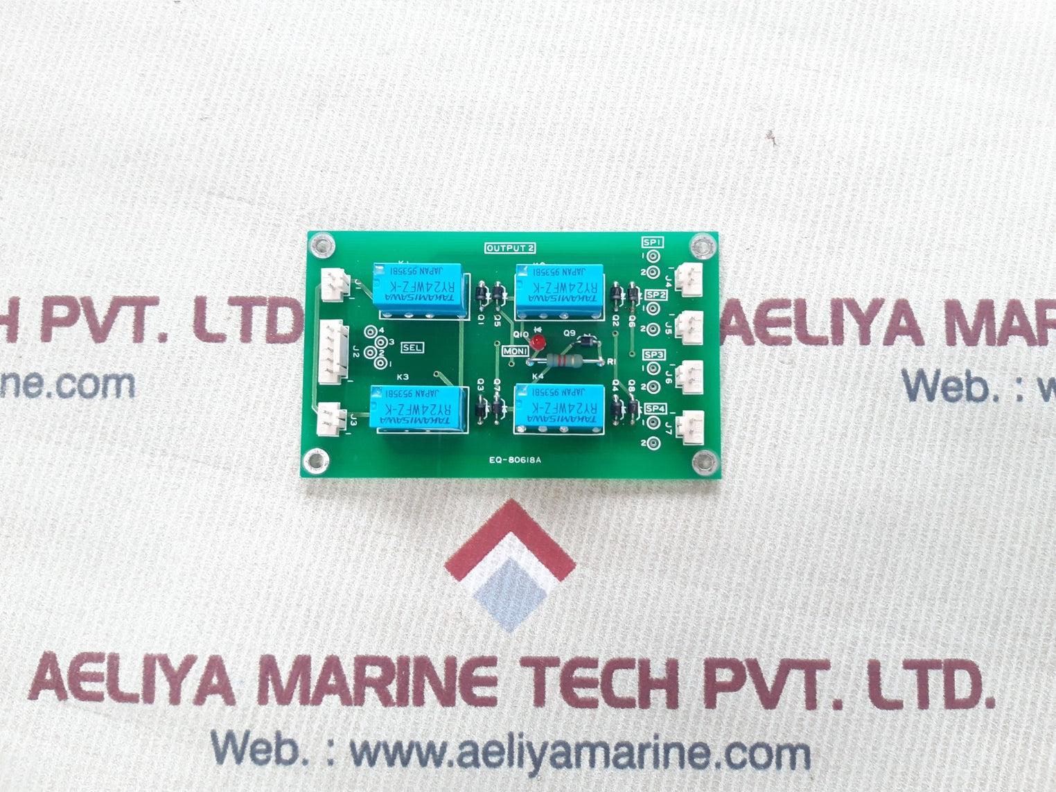 Eq-80618a pcb 