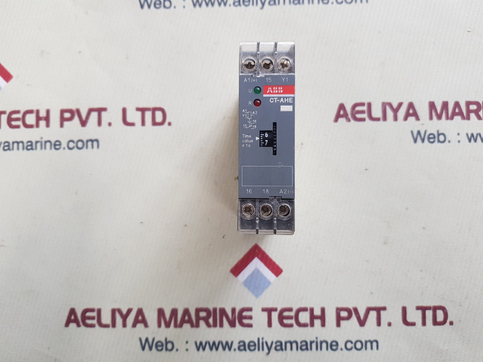 Abb off delay with auxiliary supply time relay