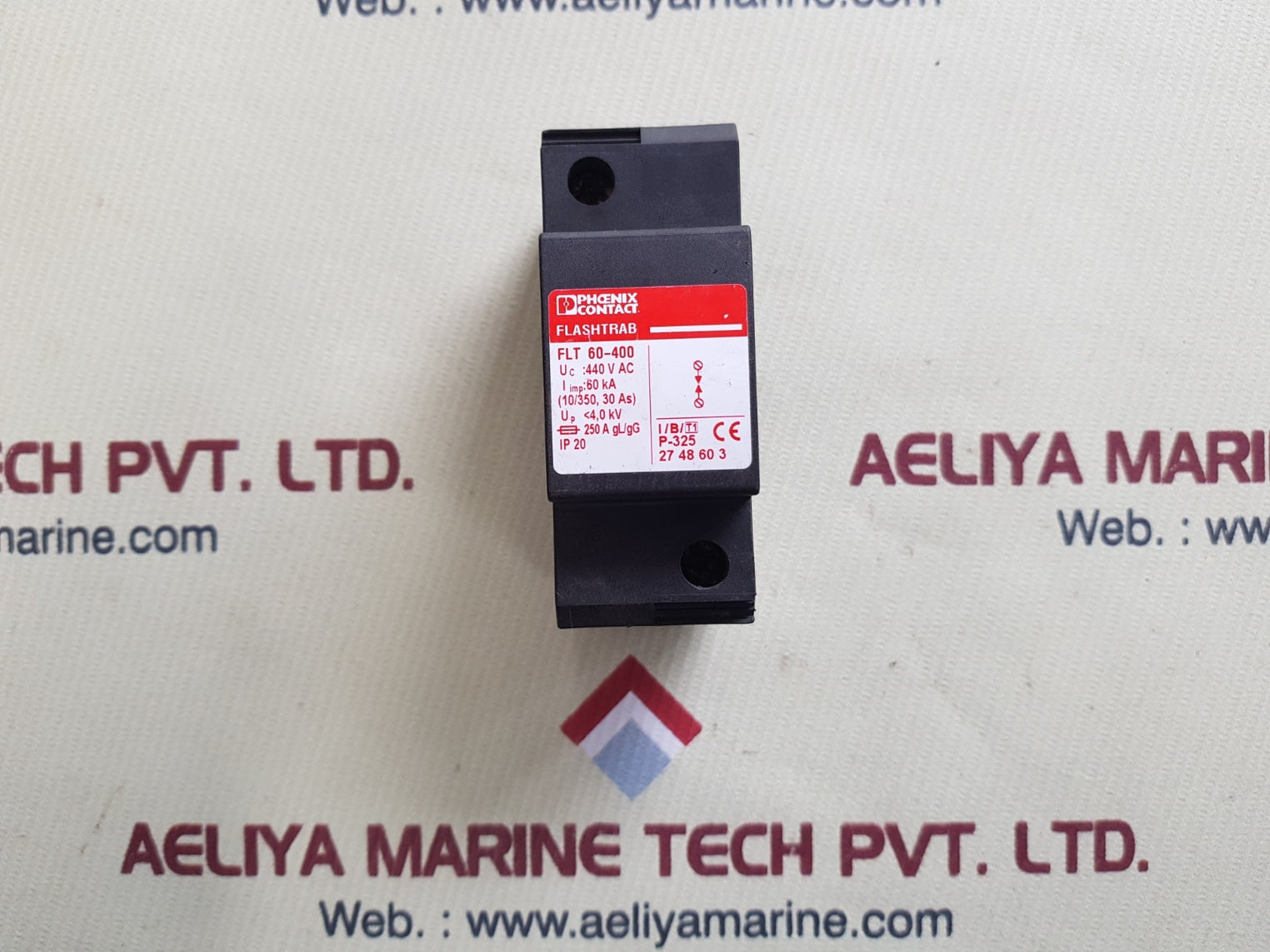 Phoenix contact flt 60-400 flashtrab