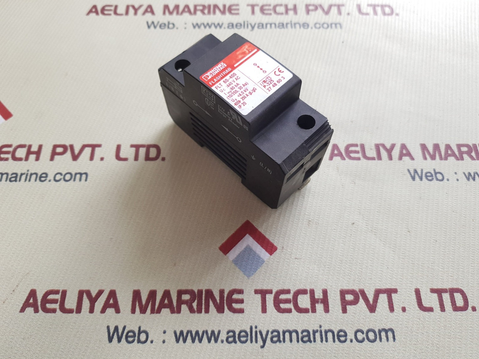 Phoenix contact flt 60-400 flashtrab