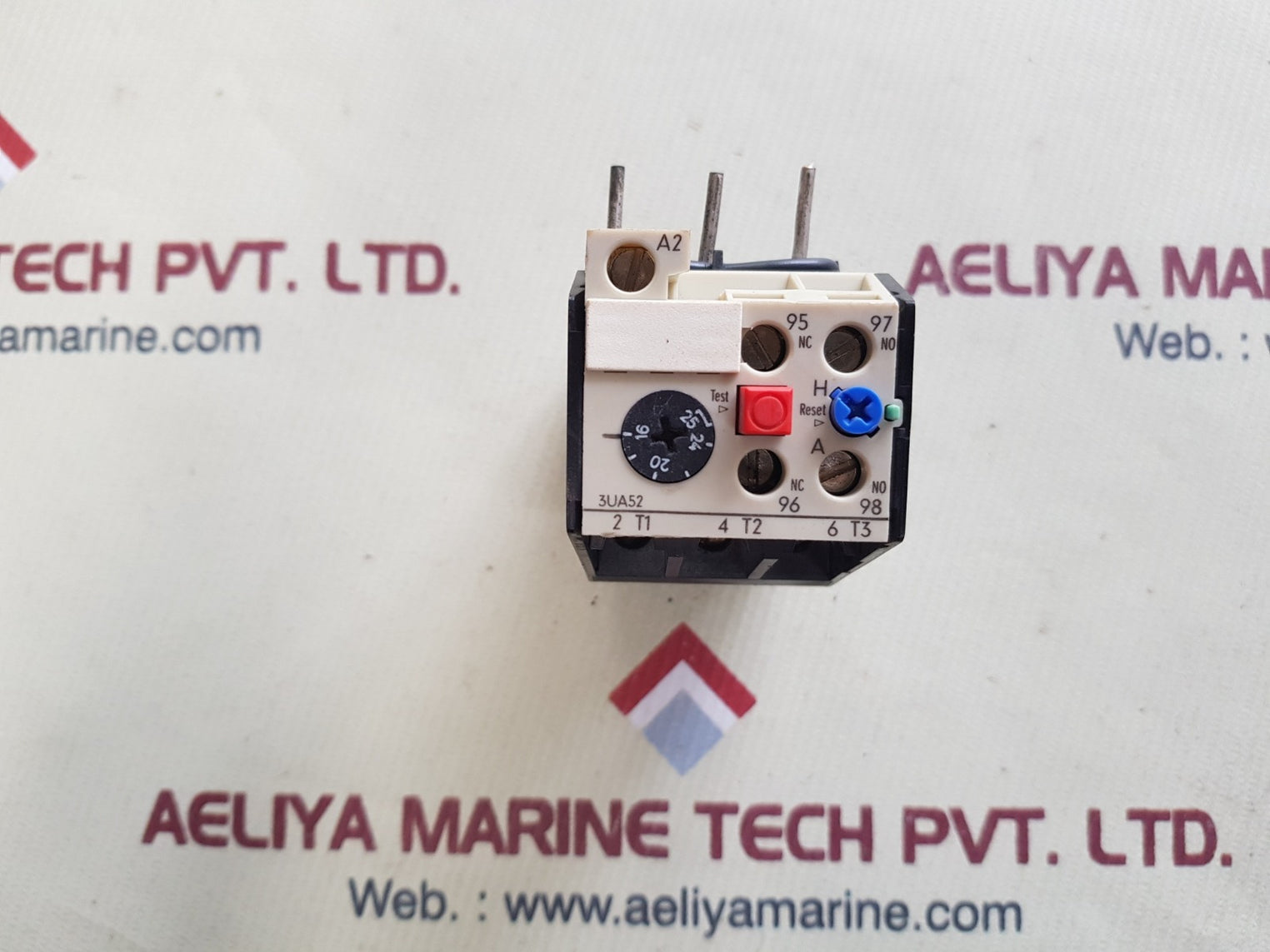 Siemens 3ua 52 00-2c-16-25a overload relay