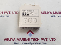Bbc brown boveri gh r 412 0001 r1 delay relay module