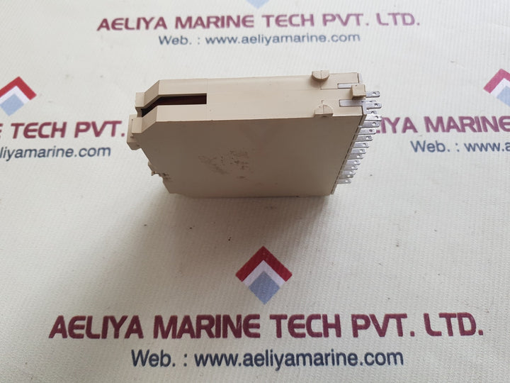 Bbc brown boveri gh r 412 0001 r1 delay relay module
