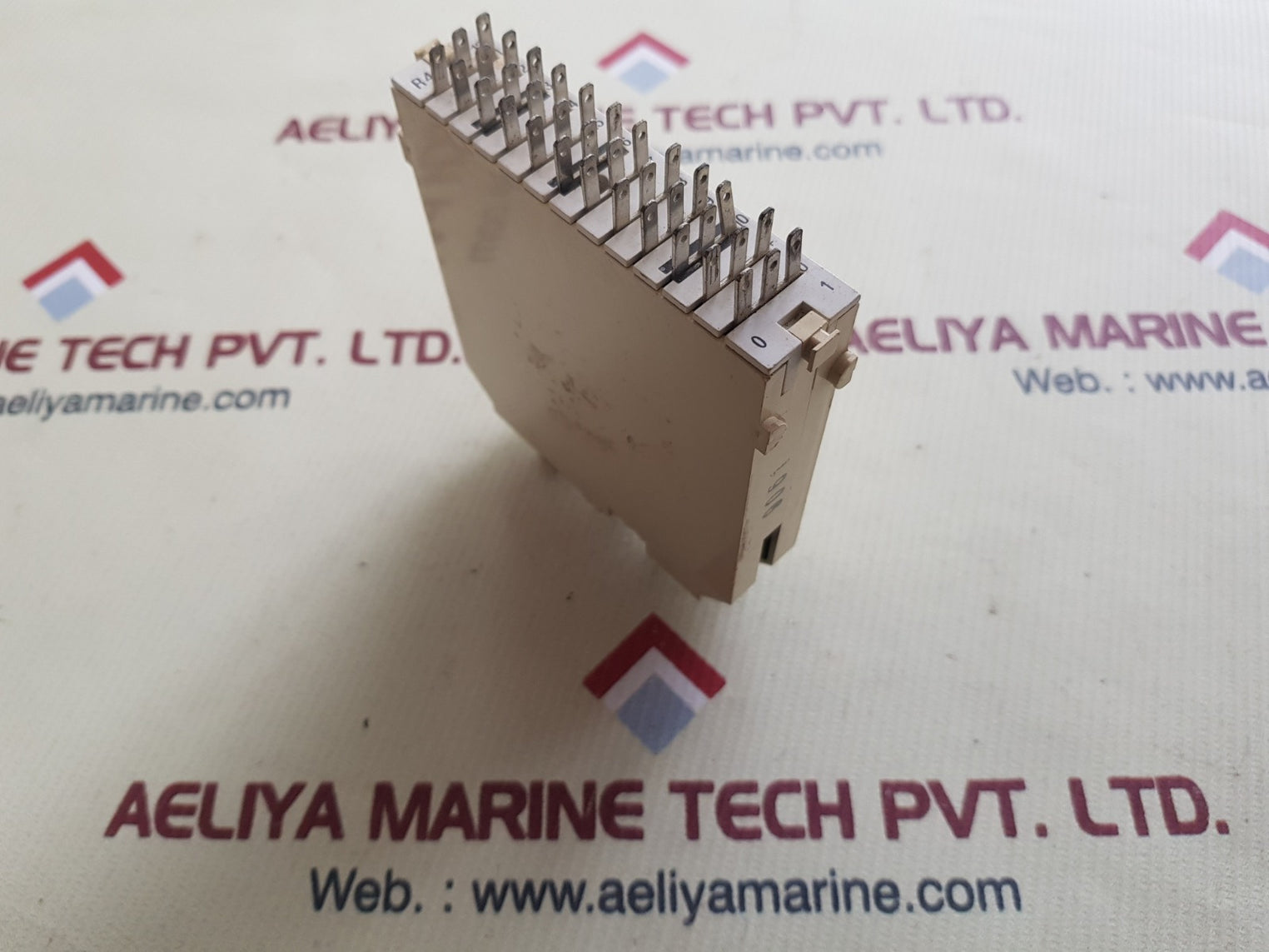 Bbc brown boveri gh r 412 0001 r1 delay relay module