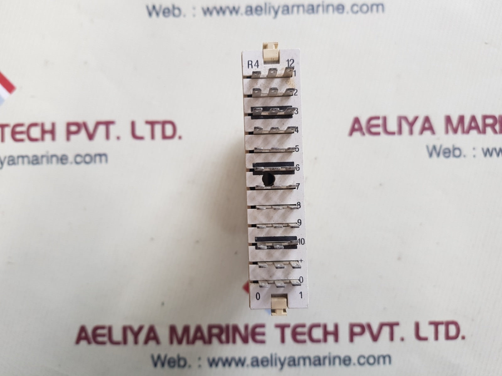 Bbc brown boveri gh r 412 0001 r1 delay relay module