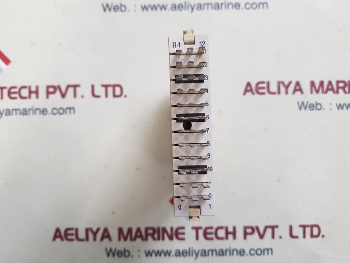 Bbc brown boveri gh r 412 0001 r1 delay relay module