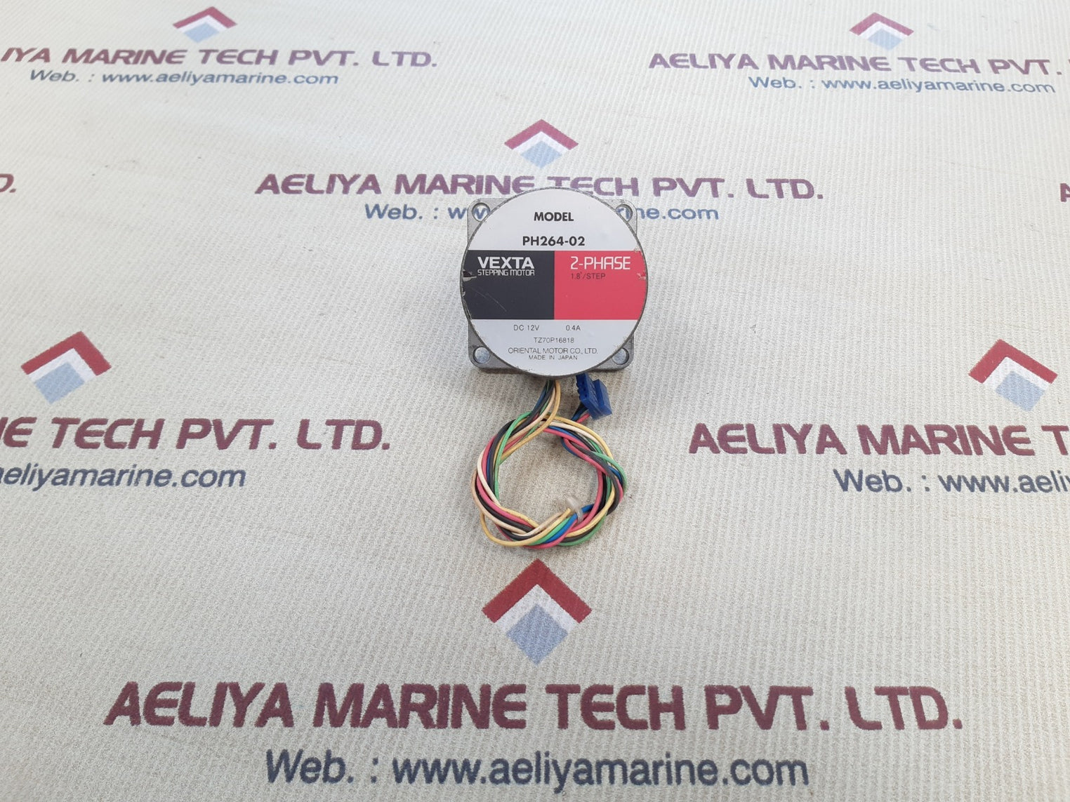 Vexta 2-phase ph264-02 stepping motor