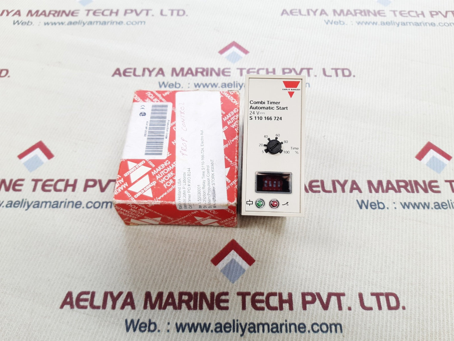 Carlo gavazzi s 110 166 724 combi timer