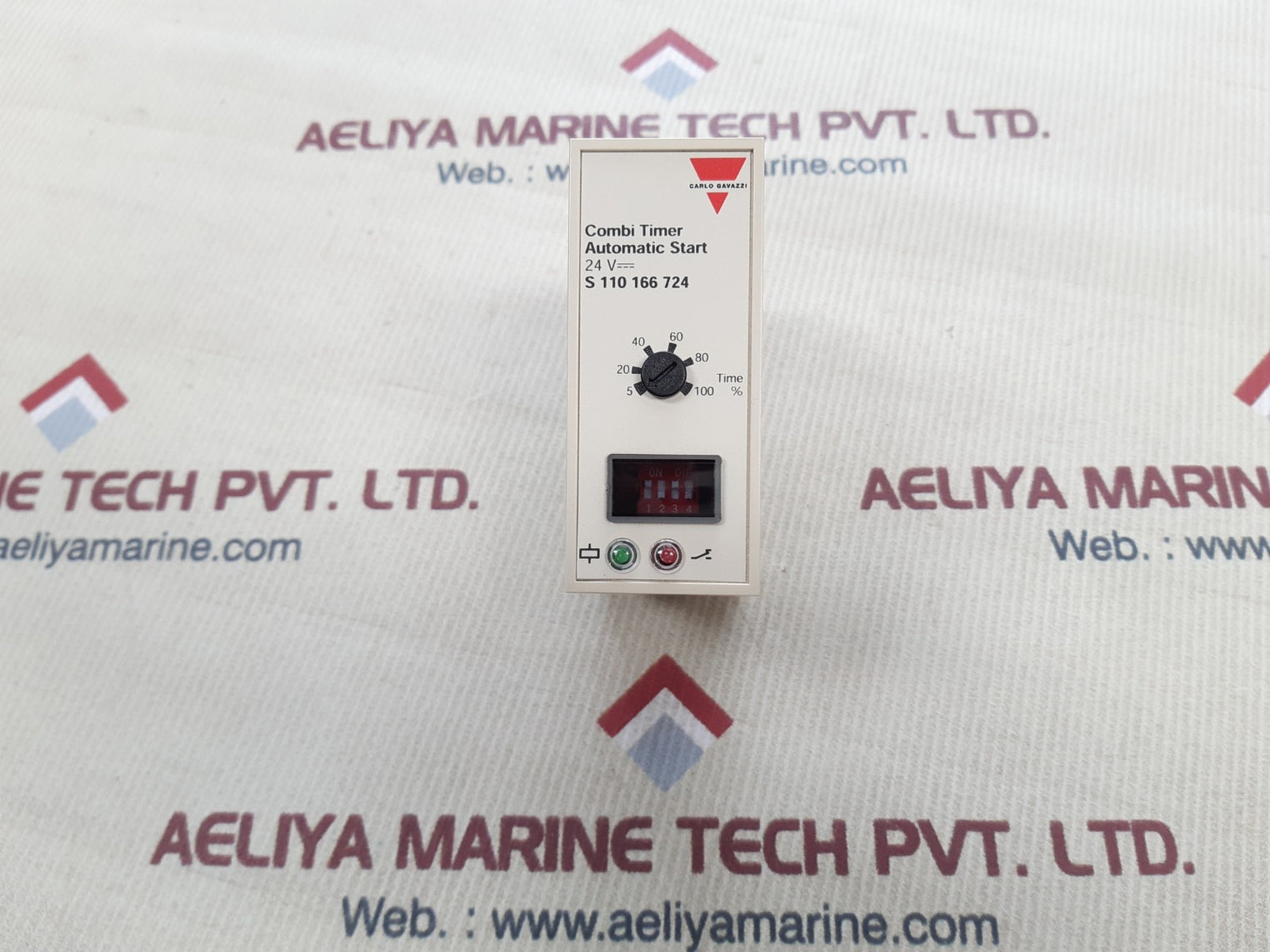 Carlo gavazzi s 110 166 724 combi timer
