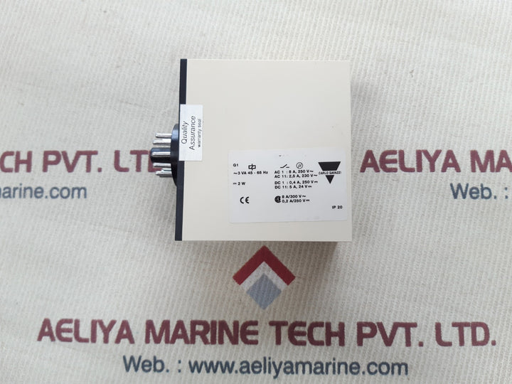 Carlo gavazzi s 110 166 724 combi timer