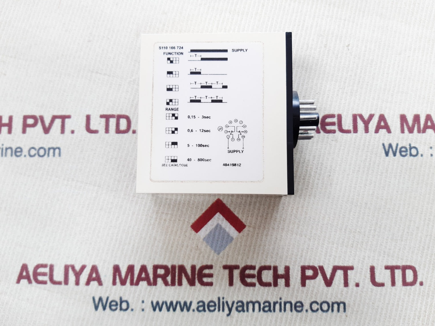 Carlo gavazzi s 110 166 724 combi timer