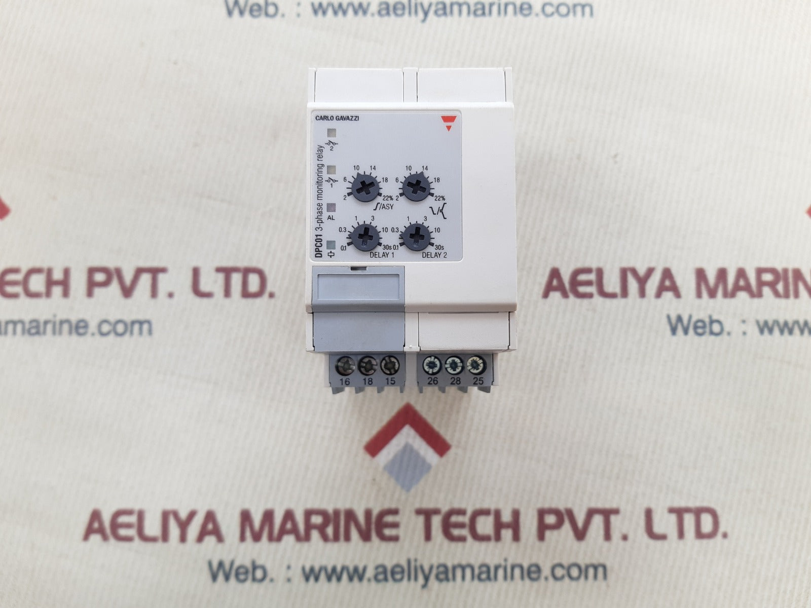 Carlo gavazzi dpc01dm48 3-phase monitoring relay
