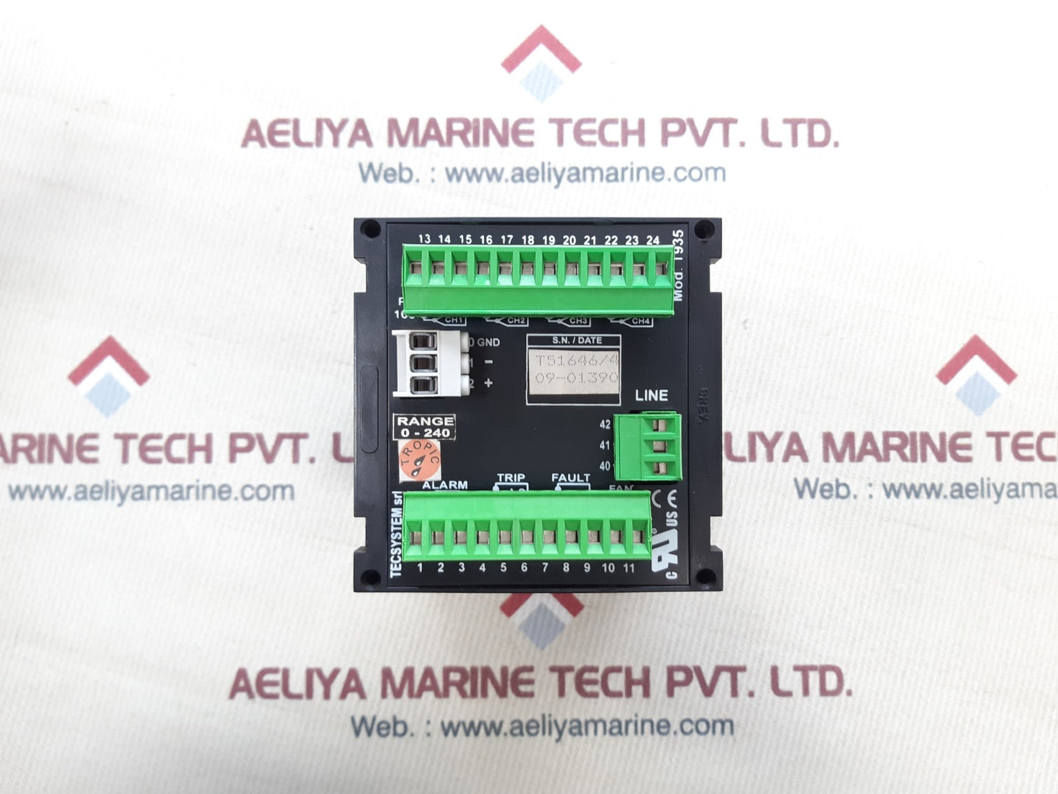 Springer controls t935 temperature monitor