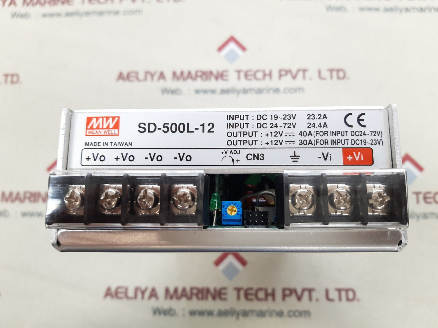 Mean well sd-500l-12 dc-dc enclosed converter