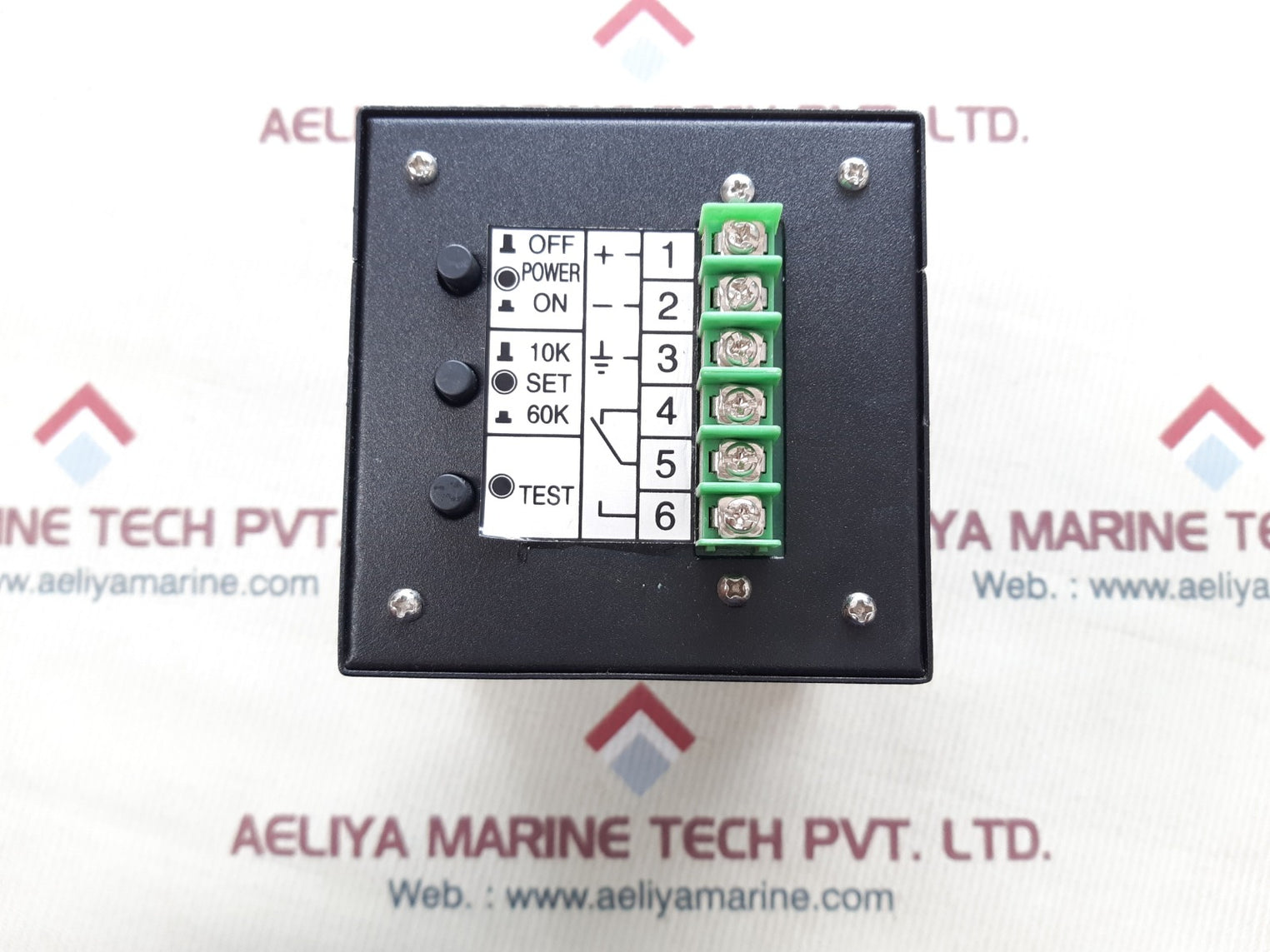 Yt f72-dcb panel meter