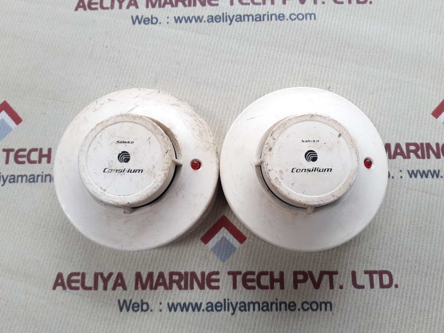 Consilium salwico cs3000 ionization smoke detector rdj-2